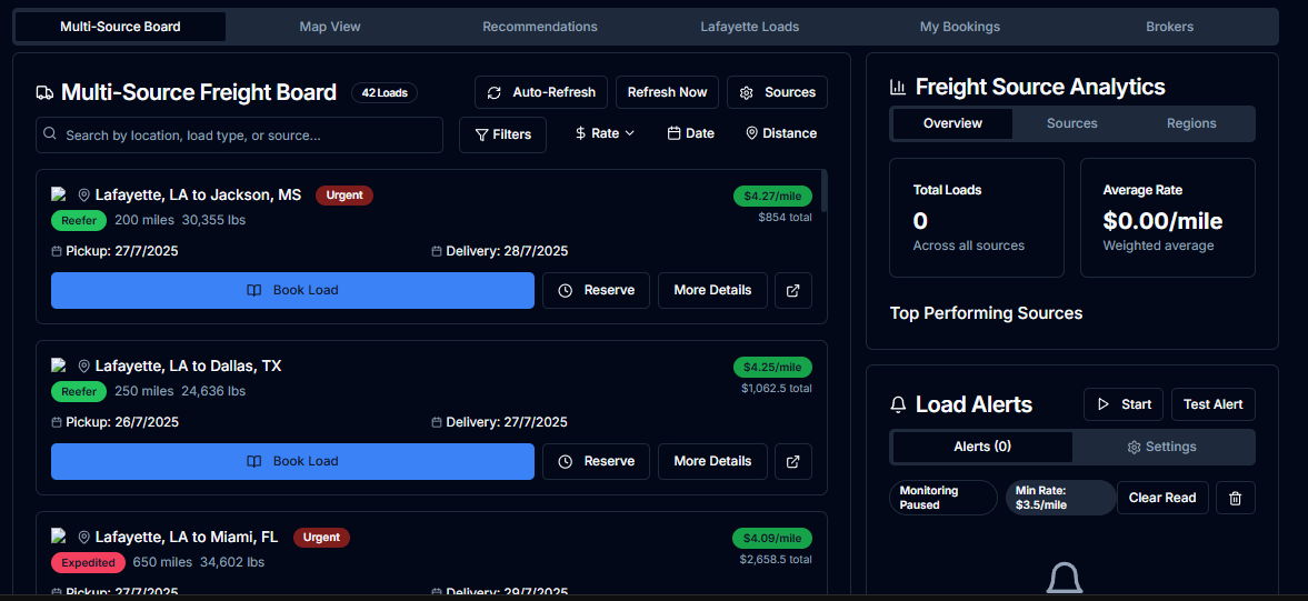 Portal de Gestión Logística